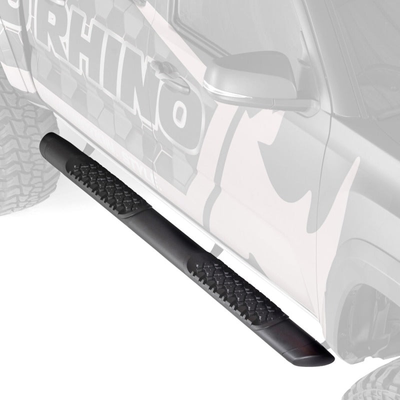 GOR Vertex V3 Side Steps - Go Rhino 05-27 Nissan Frontier King Cab Pickup V-Series V3 Side Steps & Brackets Complete Kit