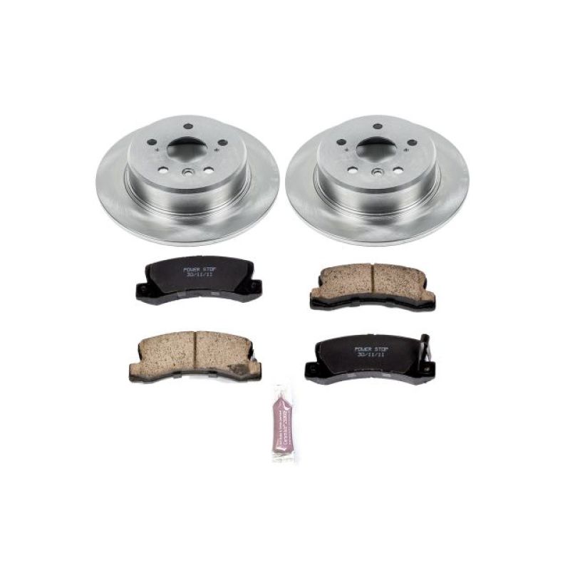 PSB Autospecialty Kit - Power Stop 99-03 Lexus RX300 Rear Autospecialty Brake Kit