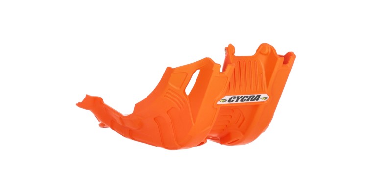 CYC Full Armor - Cycra 23+ KTM 450 SX-F/XC-F Full Armor Skid Plate - Orange