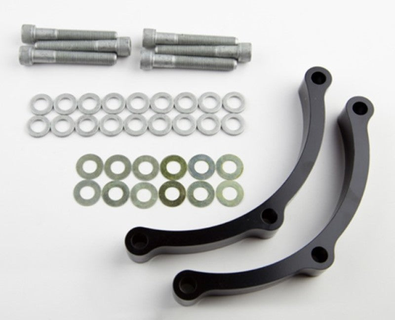 WIL Bracket Spacer Kit - Wilwood Bracket Spacer Kit .732 SL4R Rear Internal P-Brake Kit