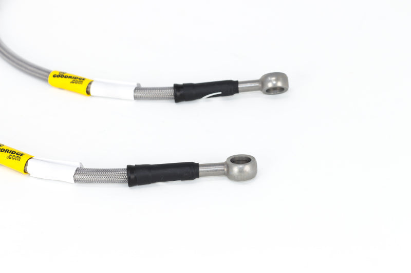 GR G-Stop Brake Line Kits - Goodridge 05-14 Ford Mustang (w/ABS) Stainless Steel Brake Line Kit