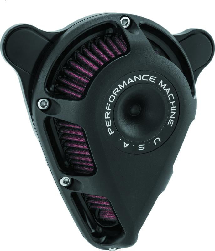 PFM Air Cleaners - Performance Machine Jet Air Cleaner - Black Ops