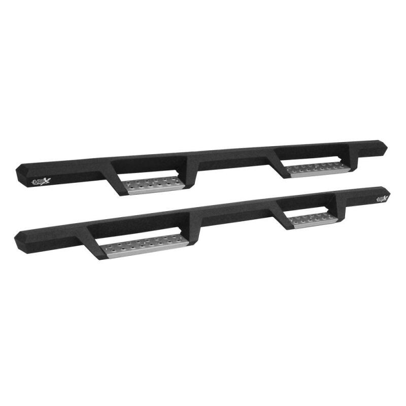 WES Nerf Bars - HDX Drop - Westin/HDX 15-21 Chevrolet/GMC Colorado/Canyon Ext. Cab HDX SS Drop Nerf Step Bars - Textured Black