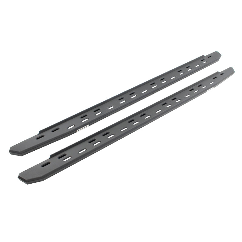 GOR RB30 Slim Running Boards - Go Rhino RB30 Slim Line Running Boards 87in. - Tex. Blk (Boards ONLY/Req. Mounting Brackets)