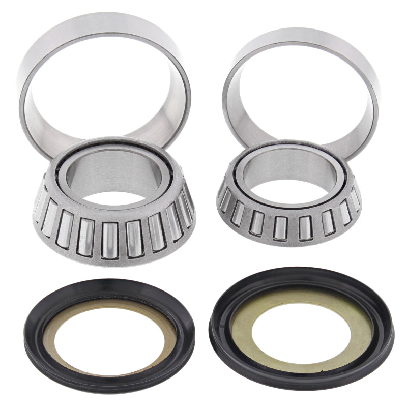 ABR Steering Bearing Kits - All Balls Racing 84-92 Yamaha YZ80 Steering Bearing Kit