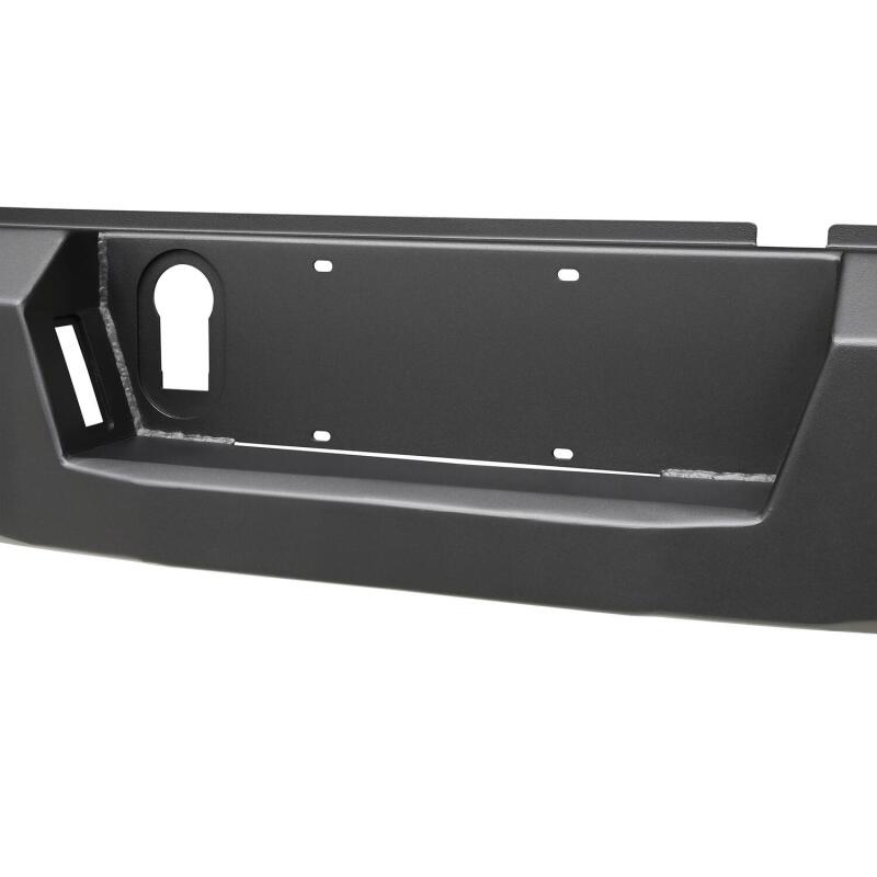 WES Pro-Series Bumpers - Westin 09-18 Ram 1500 Pro-Series Rear Bumper - Textured Black