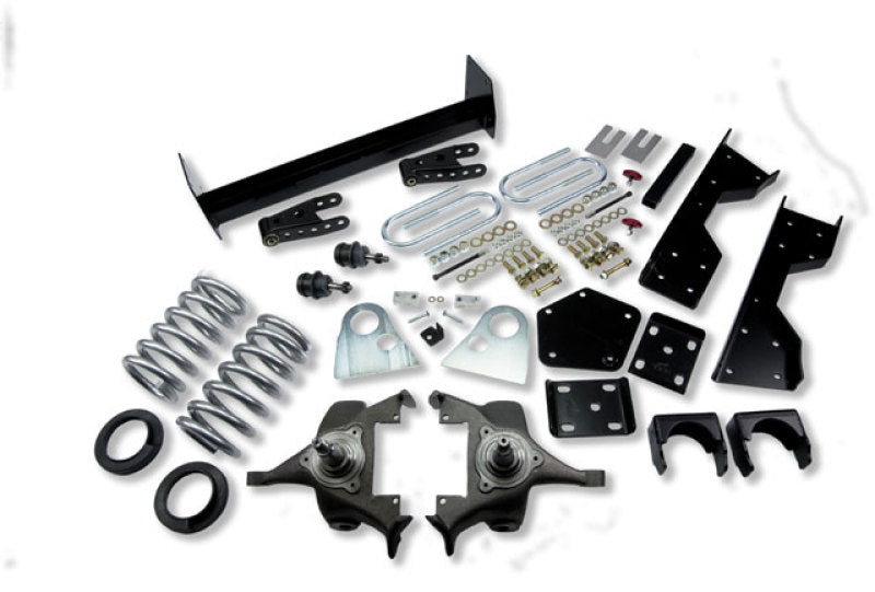 BT Lowering Kit w/o Shocks - Belltech LOWERING KIT W/O SHOCKS