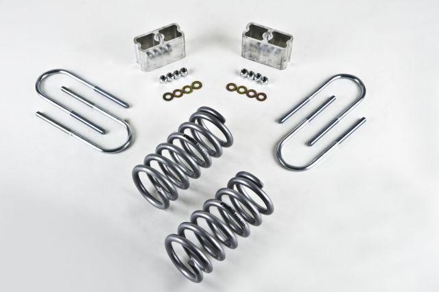 BT Lowering Kit w/o Shocks - Belltech LOWERING KIT W/O SHOCKS