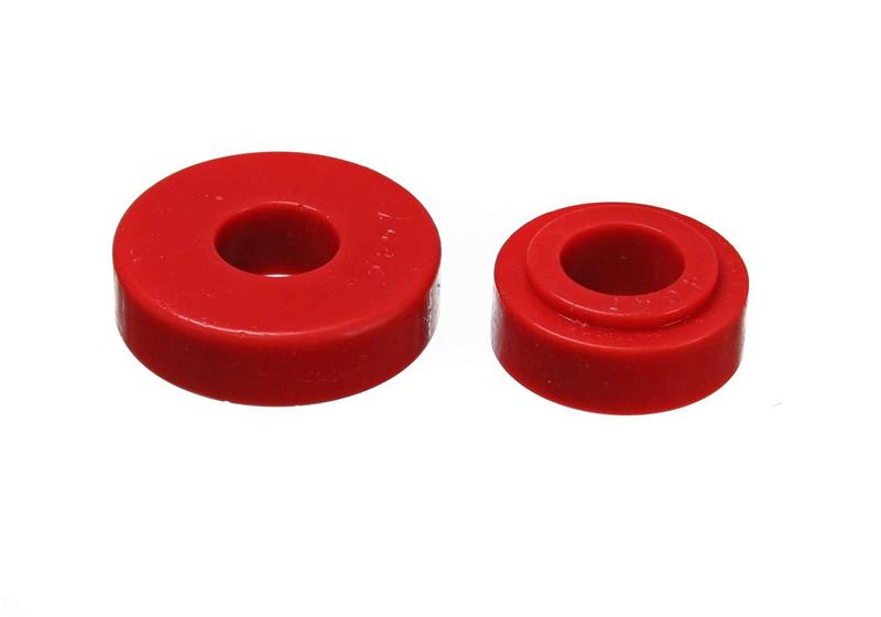 ES Diff Bushings - Red - Energy Suspension Corv Dif. Grommet Set - Red