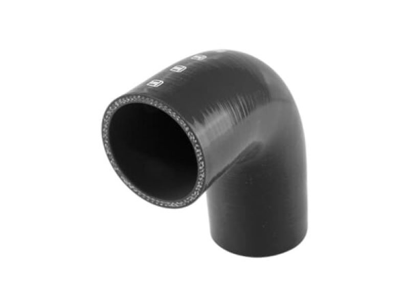 TS Reducer Elbows - Turbosmart 90 Reducer Elbow 2.50in-2.75in Black