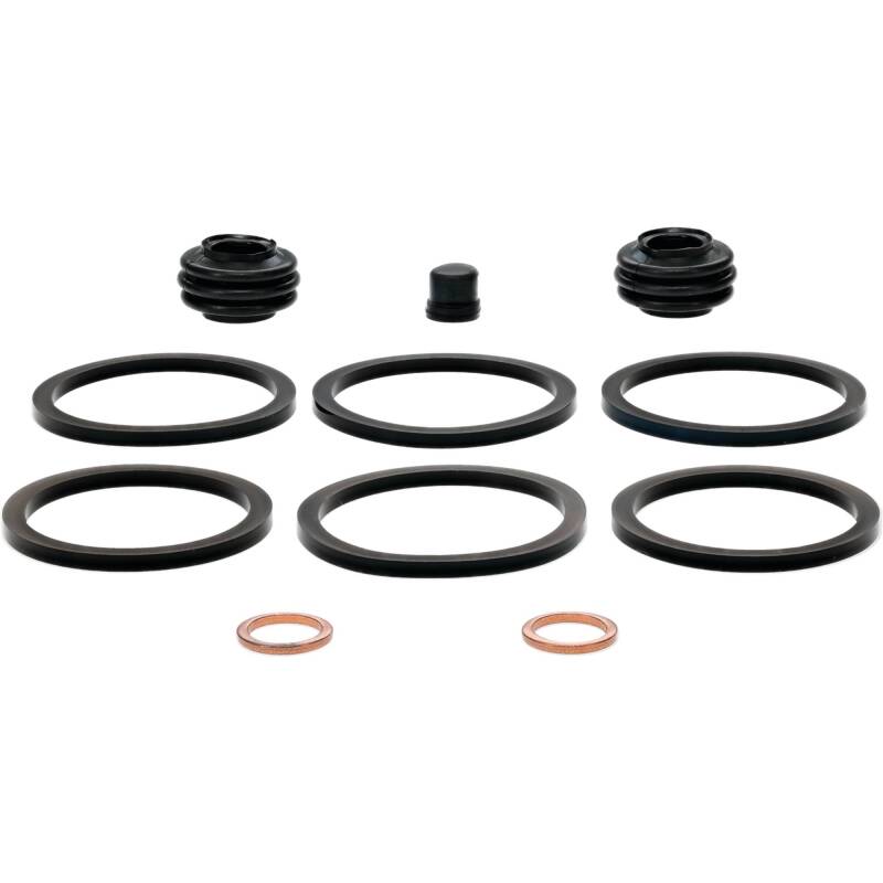 ABR Caliper Rebuild Kits - All Balls Racing 2022 Polaris RZR Pro R 4 Premium Caliper Rebuild Kit Front