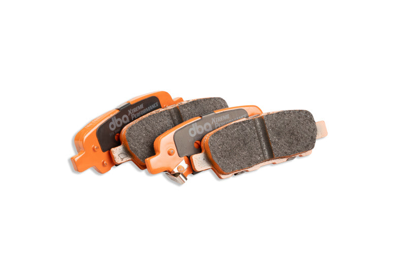 DBA XP650 Brake Pads - DBA 07-13 Nissan Sentra XP650 Rear Brake Pads