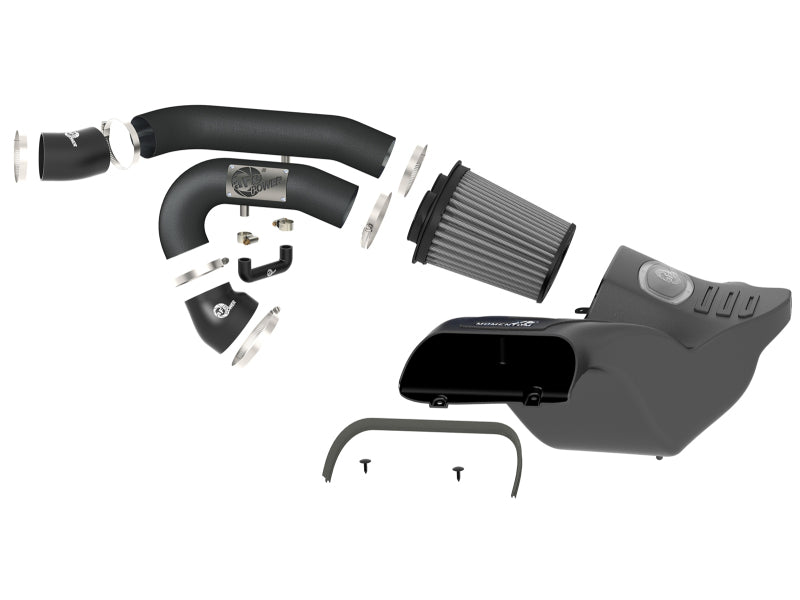 AFE Momentum XP Cold Air Intakes - aFe POWER Momentum XP Pro Dry S Intake System 2017 Ford F-150 Raptor V6-3.5L (tt) EcoBoost