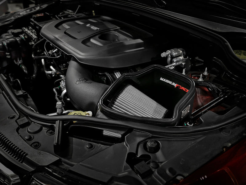 AFE Magnum FORCE Stage-2 Cold Air Intakes - aFe MagnumFORCE Intakes Stage-2 PDS AIS 16-19 Jeep Grand Cherokee (WK2) V6-3.6L