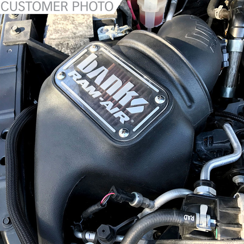 GBE Ram-Air Intake Systems - Banks Power 13-17 Ram 2500/3500 6.7L Ram-Air Intake System - Oiled Filter