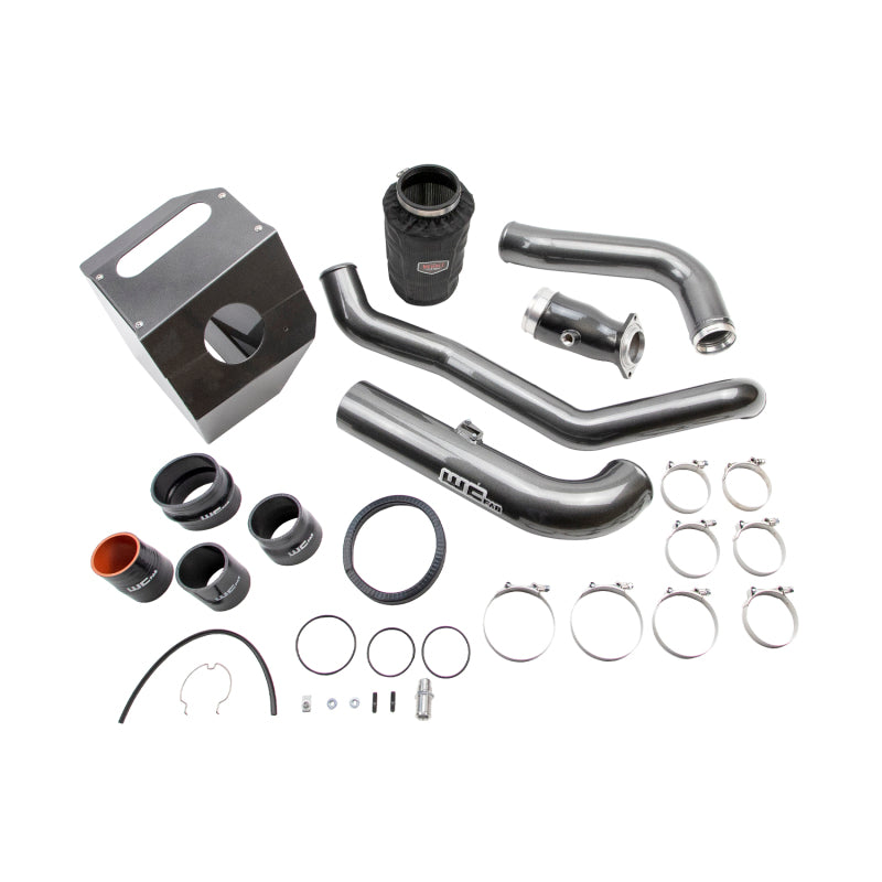 WCF Intake Bundle Kit - Wehrli 17-19 Chevrolet 6.6L L5P Duramax High Flow Intake Bundle Kit Stage 2 - Sparkle Copper