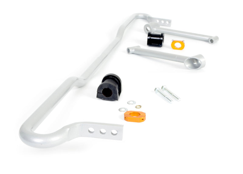 WL Sway Bars - Rear - Whiteline 08+ Subaru WRX Hatch / 08-09 Subaru STi Rear 22mm Swaybar-X heavy duty Blade adjustable (i