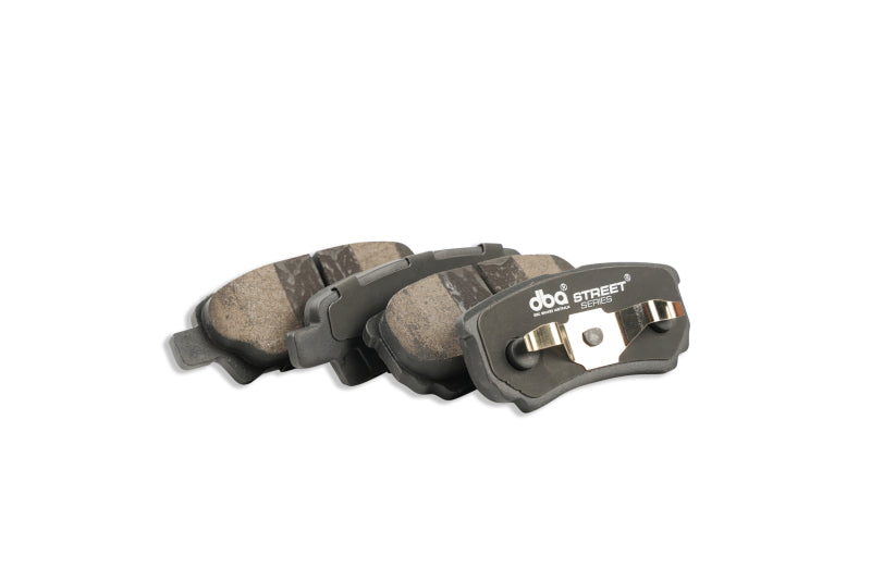 DBA Street Series Brake Pads - DBA 11-14 Chrysler 200 (262mm Rear Rotor) Street Series Rear Brake Pads