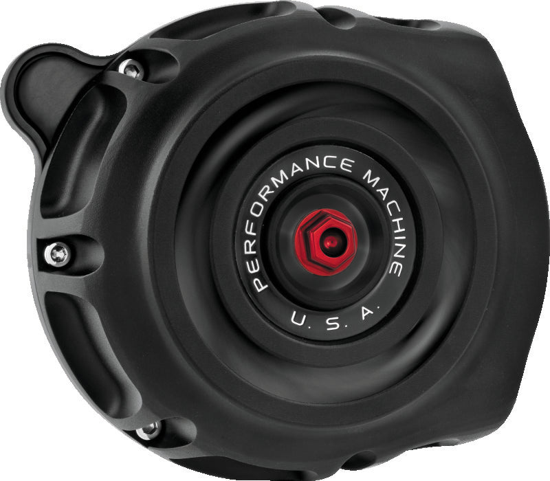 PFM Air Cleaners - Performance Machine  Vintage Air Cleaner - Black Ops