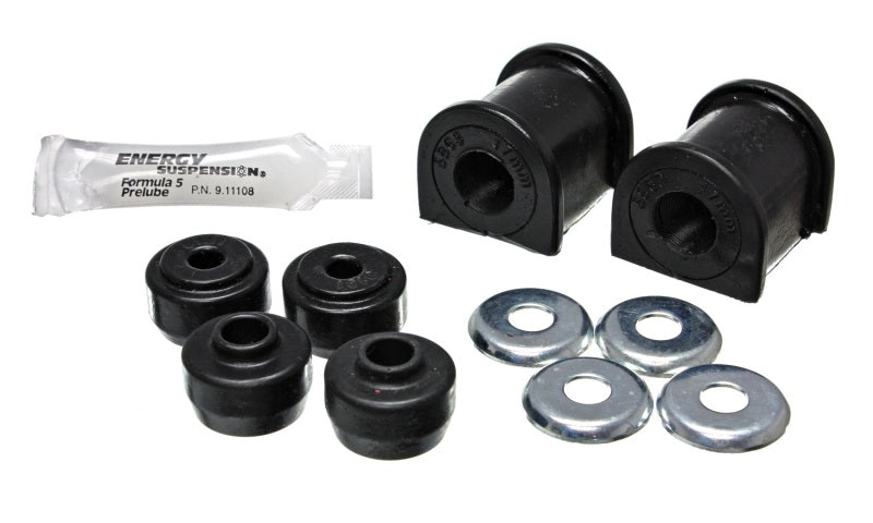 ES Sway Bar Bushings - Black - Energy Suspension 03-08 Lexus / 03-08 Toyota 4Runner Black 17mm Rear Sway Bar Bushing Kit