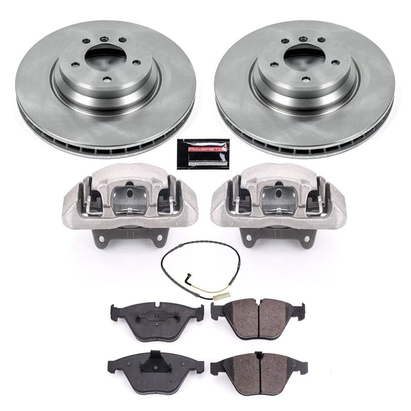 PSB Autospecialty Caliper - Power Stop 2010 BMW 335i xDrive Front Autospecialty Kit w/Cals