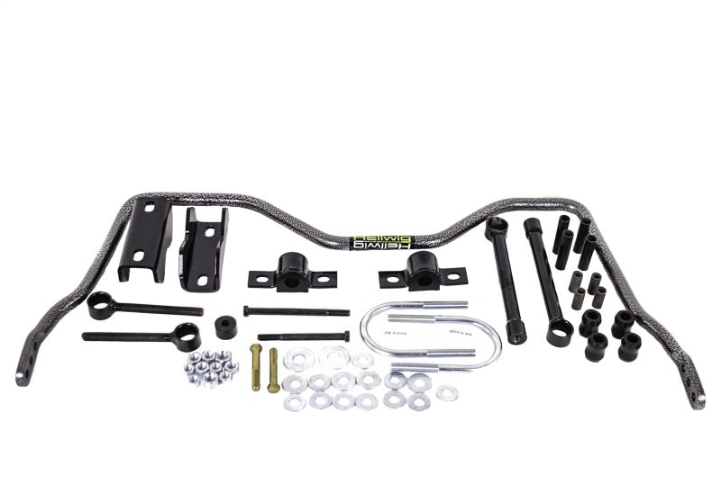 HWG Rear Sway Bars - Hellwig 05-20 Nissan Frontier 2/4WD Solid Heat Treated Chromoly 7/8in Rear Sway Bar