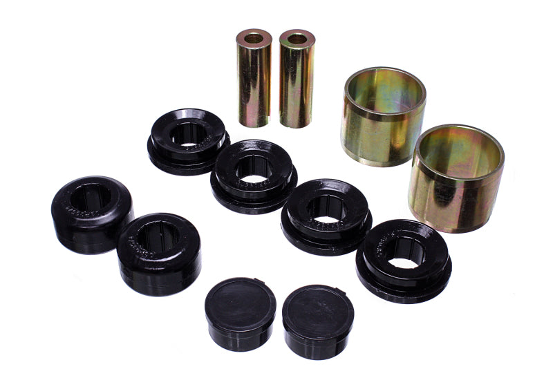 ES Cntrl Arm Bushings - Black - Energy Suspension 2015+ Ford Mustang Front Control Arm Bushing Set
