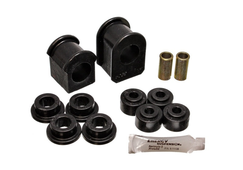 ES Sway Bar Bushings - Black - Energy Suspension 1-1/8in F-350 4Wd Front Axle - Black