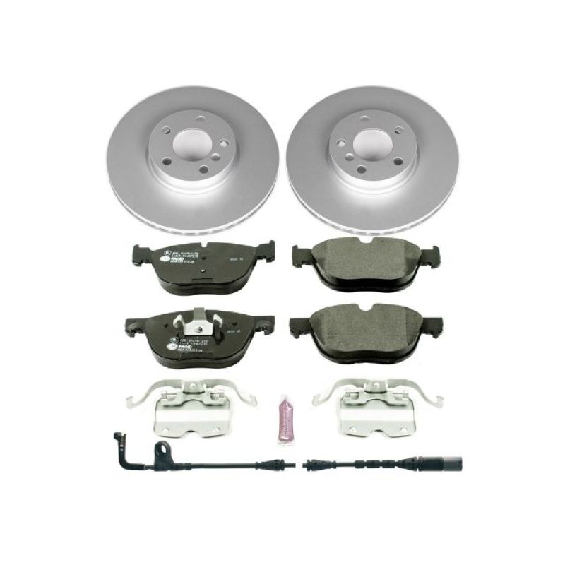 PSB Euro-Stop Kit - Power Stop 07-10 BMW X5 Front Euro-Stop Brake Kit