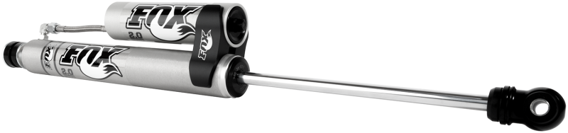 FOX 2.0 Factory Shock - Fox 07+ Jeep JK 2.0 Factory Series 11.6in. Smooth Body R/R Front Shock w/CD Adj. / 4-6in. Lift
