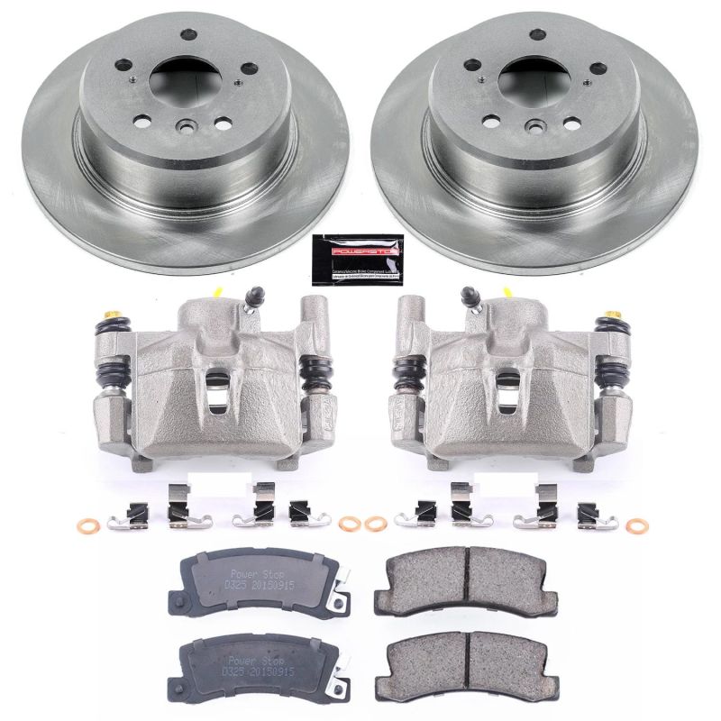 PSB Autospecialty Kit w/Cals - Power Stop 99-03 Lexus RX300 Rear Autospecialty Brake Kit w/Calipers