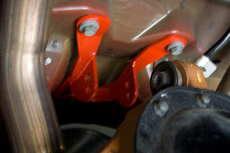 UMI Control Arm Mounts - UMI Performance 05-10 Ford Mustang Upper Control Arm Mount