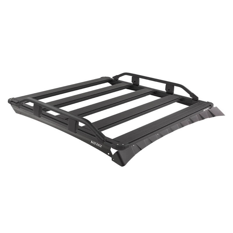 ARB OME Mounting Accessories - ARB BASE Rack 49in x 45in w/ Mount Kit Deflector and Trade (Side) Guard Rails