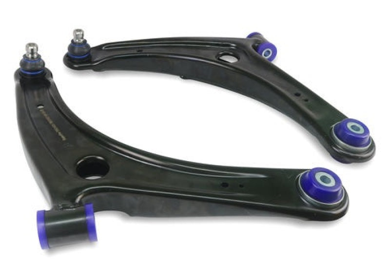 SPR Control Arms - Front - SuperPro 2008 Mitsubishi Lancer GTS Front Lower Control Arm Set w/ Bushings