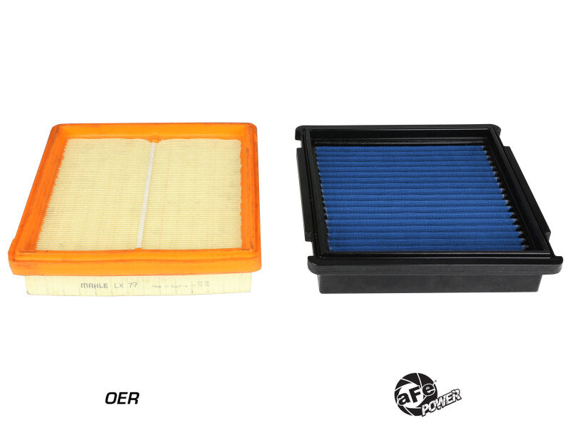 AFE Pro-5 R Direct Fit Filter - aFe MagnumFLOW Pro 5R OE Replacement Filter 84-89 Porsche 911 Carrera 3.2L H6