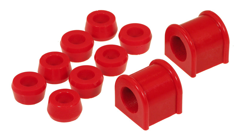 PRO Sway/End Link Bush - Red - Prothane 87-96 Jeep YJ Front Sway Bar Bushings - 15/16in - Red