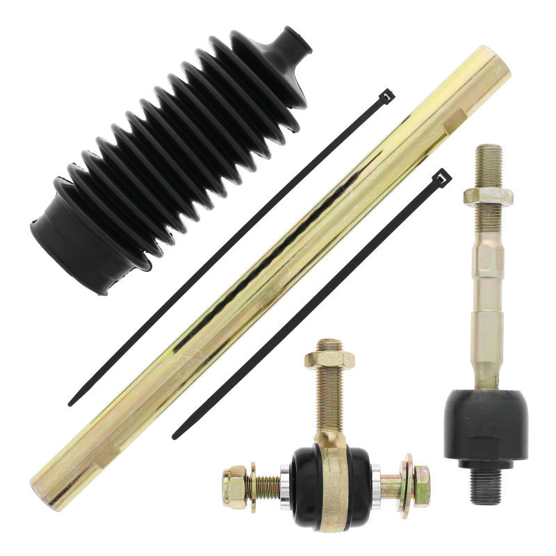 QBS Tie Rods - QuadBoss 13-18 Can-Am Maverick 1000R Steering Rack Tie Rod Assembly Kit - Left Inner and Outer