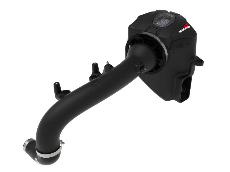 AFE Momentum GT Cold Air Intakes - aFe Momentum GT Pro 5R Cold Air Intake System 19 GM Silverado/Sierra 1500 V6-2.7L (t)