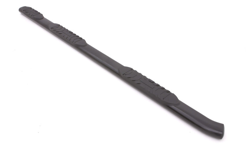 LND Nerf Bars - Black - Lund 10-17 Dodge Ram 2500 Mega Cab (6.5ft. Bed) 5in. Oval WTW Steel Nerf Bars - Black