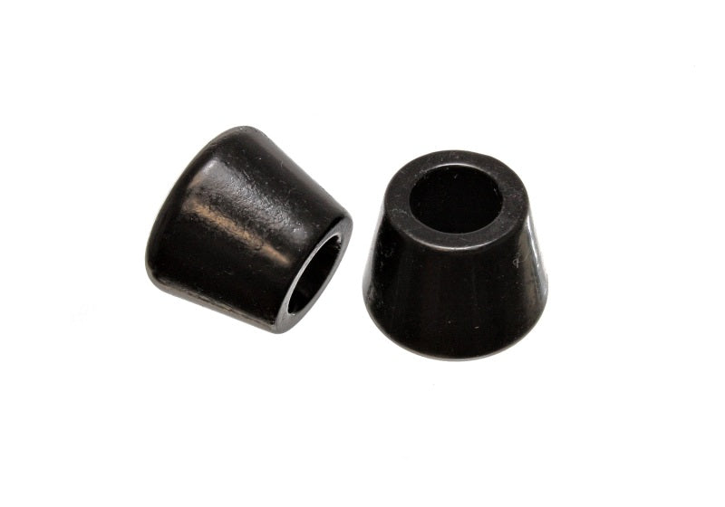 ES Bump Stops - Black - Energy Suspension 92-01 Honda Prelude Black Front Bump Stop Set