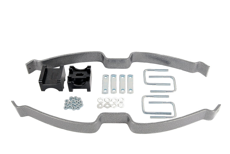 HWG Special Design Helper Kits - Hellwig 16-21 Ford F-150/250 Single Leaf EZ 990 Helper Spring Kit - Up To 2000Lb Level Load Capacity