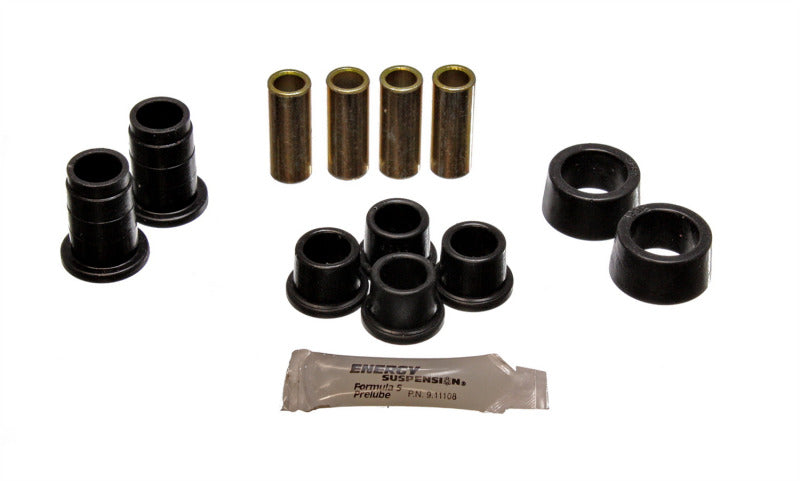 ES End Links - Black - Energy Suspension Corvette Front End Link Set - Black