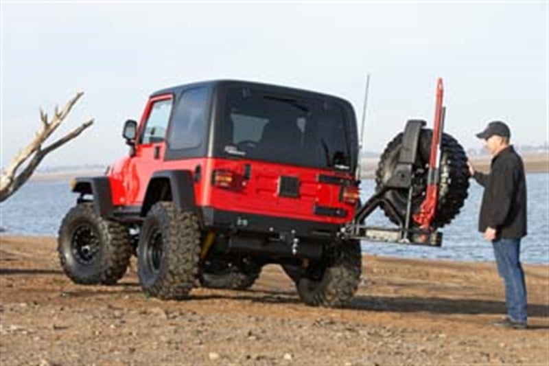 ARB Rear Bars w/o Carriers - ARB Rear Bar 900Kg Jeep Tj