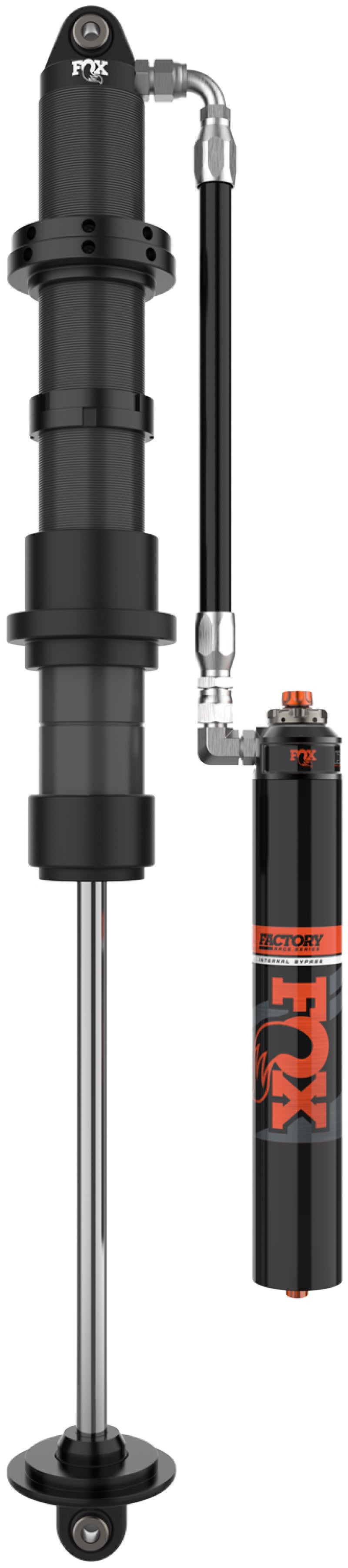 FOX 3.0 Factory Bypass Shock - Fox 3.0 Factory Race 16in Internal Bypass Remote Shock - DSC Adjuster