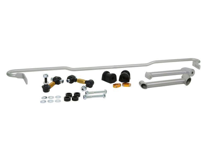 WL Sway Bars - Rear - Whiteline 12+ Scion FR-S / 12+ Subaru BRZ / 12+ Toyota 86 Rear 16mm Adj HD Swaybar w/ Endlinks
