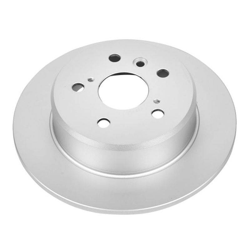 PSB Evolution Coated Rotor - Power Stop 92-96 Lexus ES300 Rear Evolution Geomet Coated Rotor
