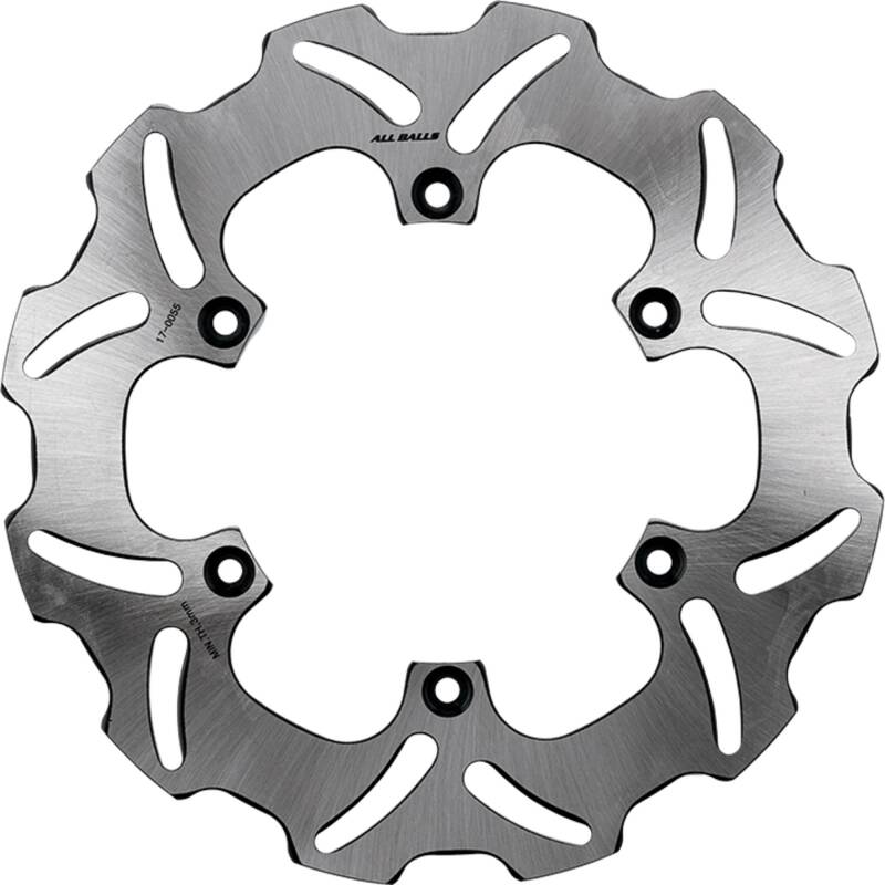 ABR Brake Rotors - All Balls Racing 01-05 Suzuki RM125 Brake Disc Rear