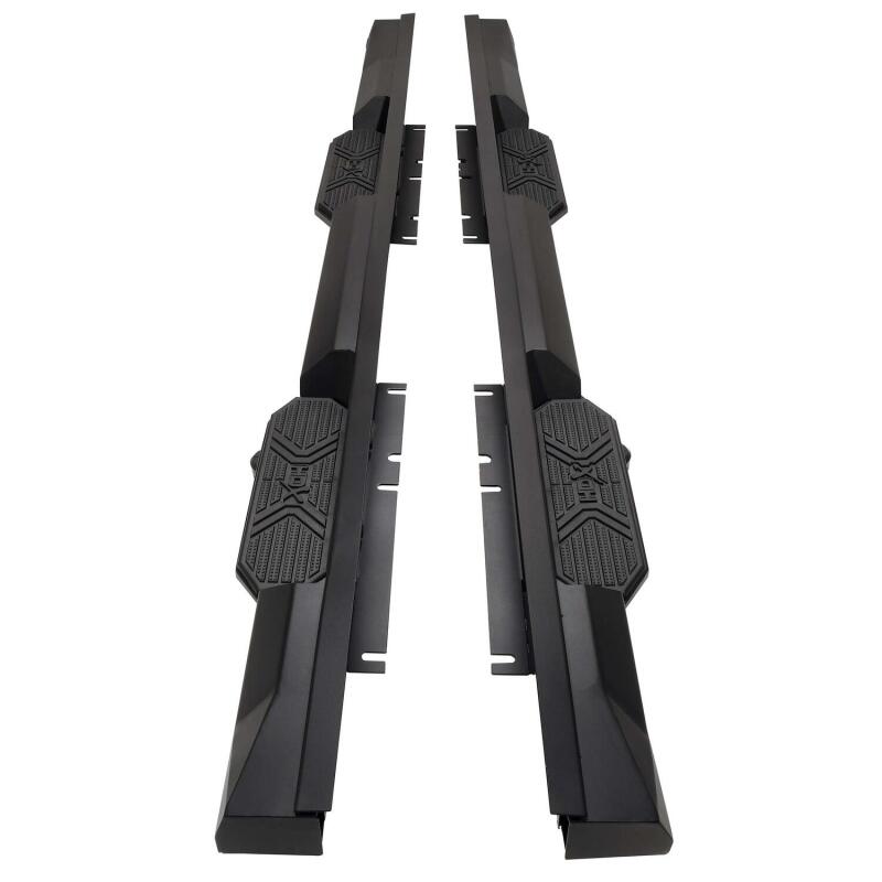 WES Nerf Bars - HDX Xtreme - Westin/HDX 24-25 Tesla CyberTruck Xtreme Nerf Step Bars - Textured Black