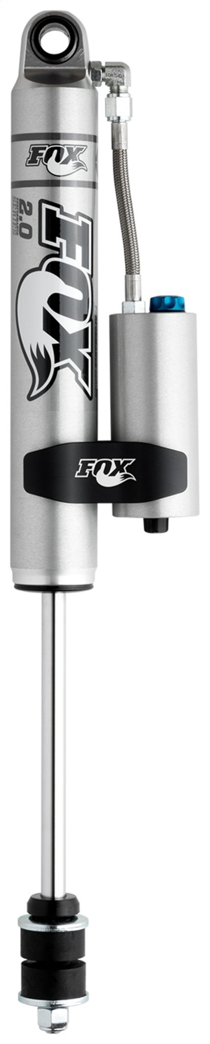 FOX 2.0 Perf Shock - Fox 94-98 Land Rover Discovery I 2.0 Perf Series 7.9in. Smooth Body Remote Res. Rear Shock - CD Adj