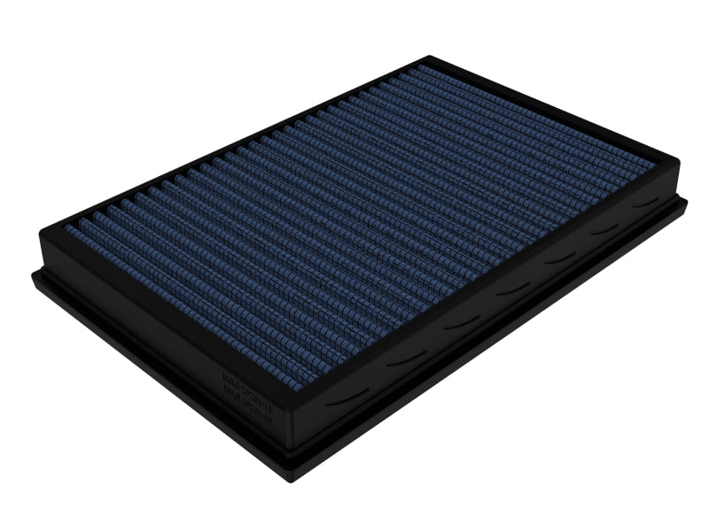 AFE P5R Drop In Air Filter - aFe MagnumFLOW OEM Replacement Air Filter PRO 5R 11-15 Mercedes-Benz SLS AMG V8-6.3L (Single Filter)